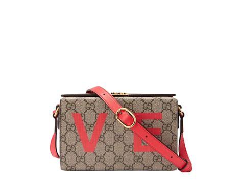 gucci valentine's day mini shoulder bag|GG Emblem super mini shoulder bag .